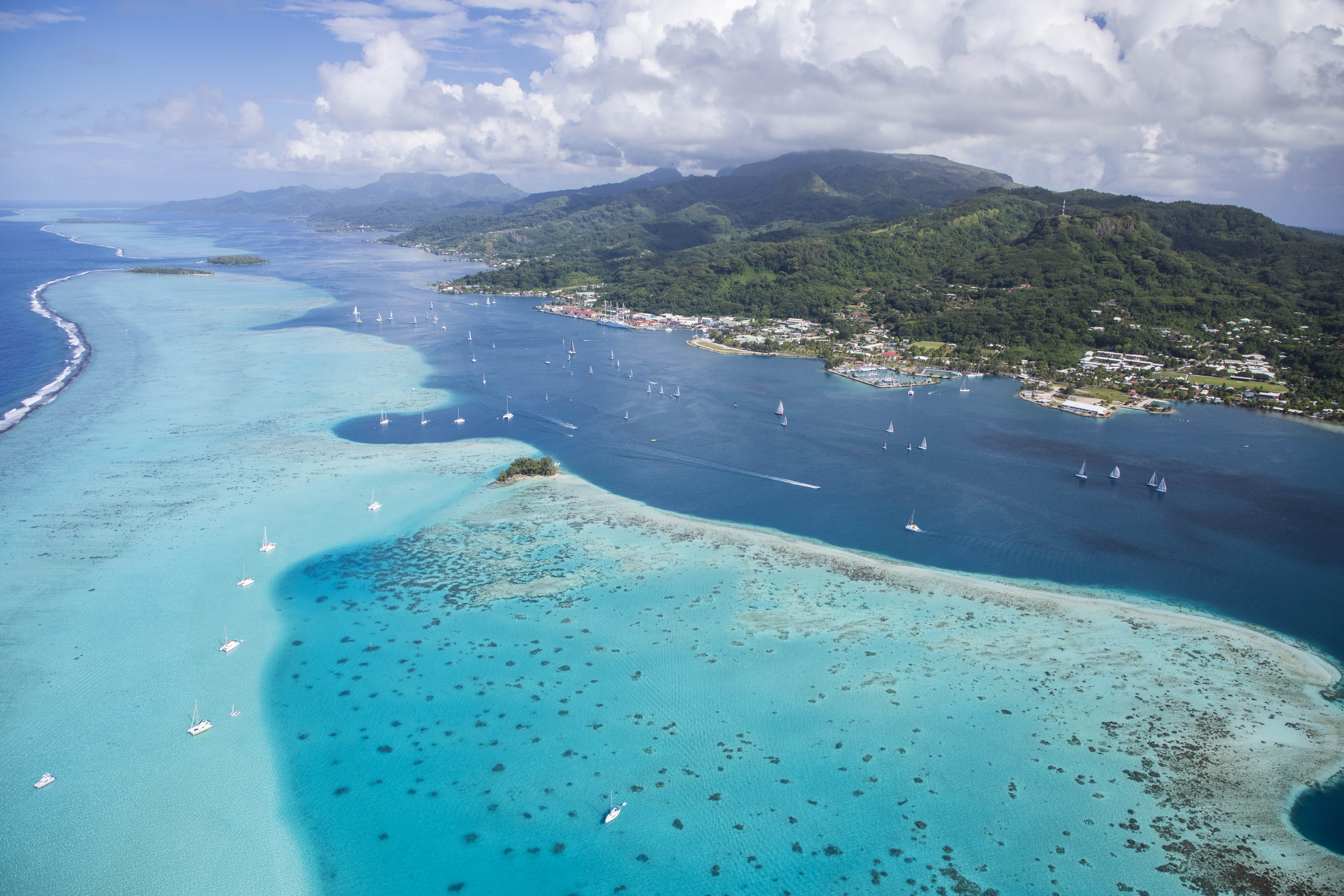 Crédit : Tahiti Pearl Regatta – Tor Johnson Photography