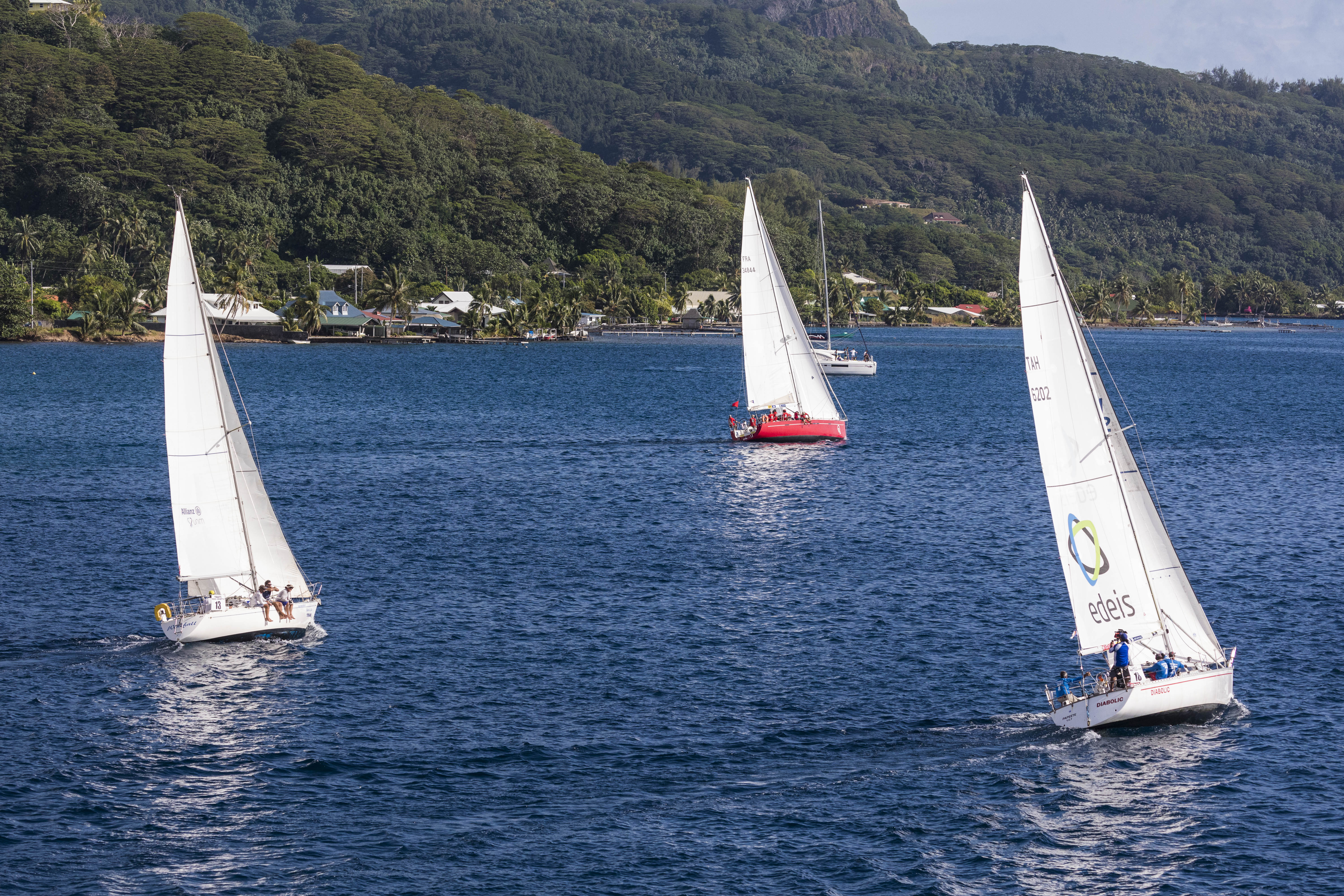 Crédit : Tahiti Pearl Regatta – Tor Johnson Photography