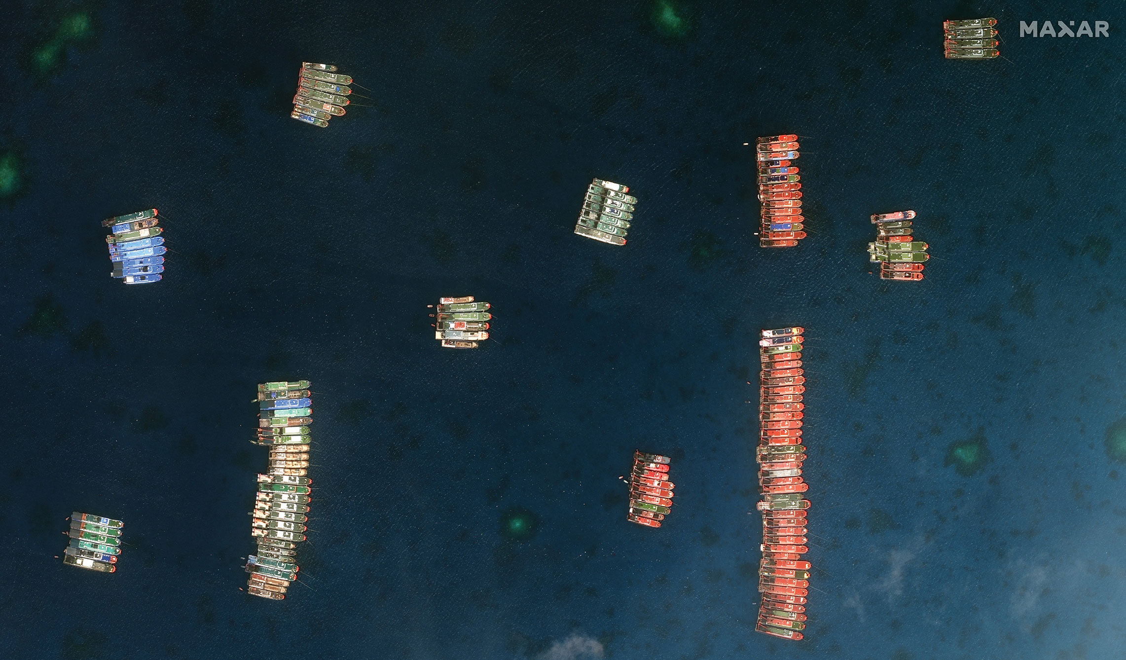 Manille déploie des navires en mer de Chine méridionale près d'un récif contesté par Pékin