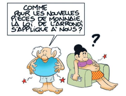 "Les arrondis à revoir" par MUNOZ