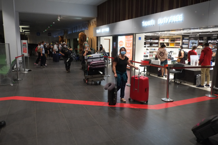 Plus de quarantaine pour les voyageurs vaccinés au fenua