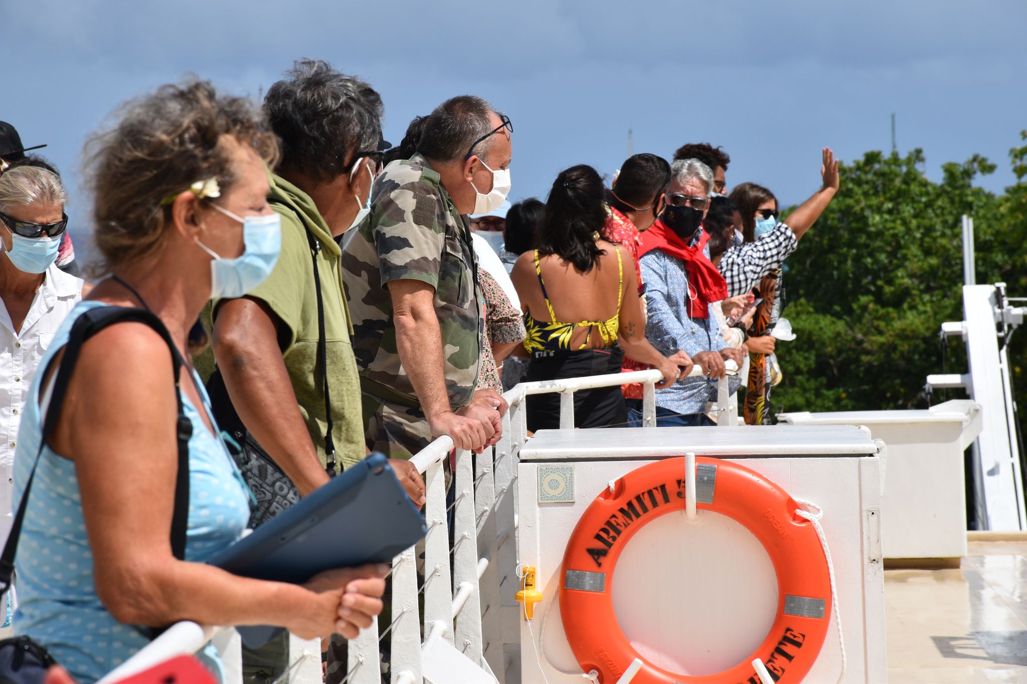 L’Aremiti 5 lance la ligne de l’Apetahi express sur la route des Raromatai