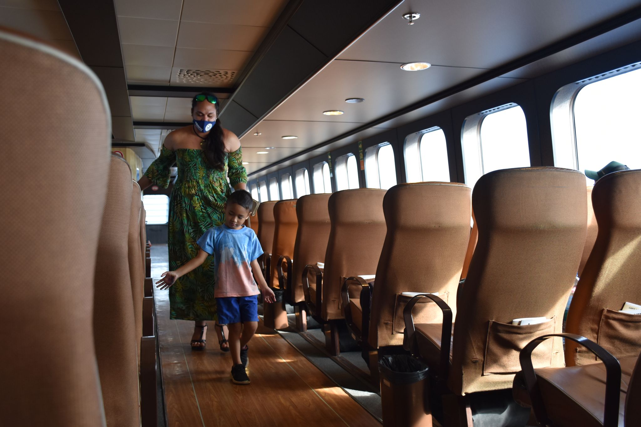 L’Aremiti 5 lance la ligne de l’Apetahi express sur la route des Raromatai