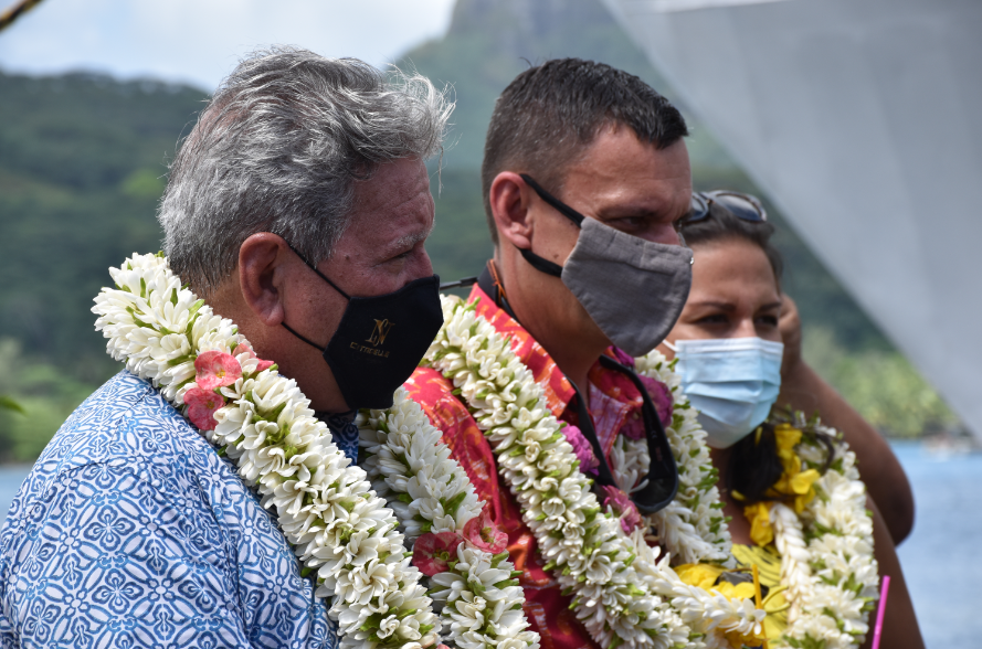 L’Aremiti 5 lance la ligne de l’Apetahi express sur la route des Raromatai