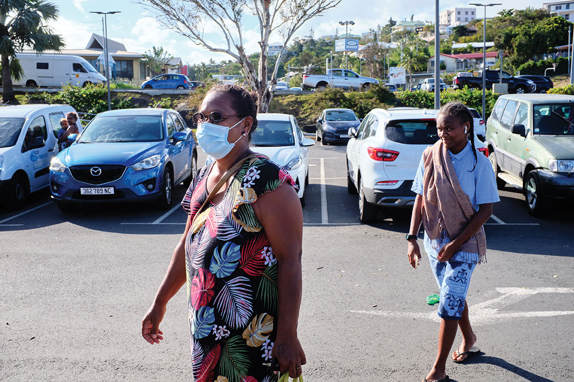 N-Calédonie: nouvelle prolongation du confinement jusqu'au 4 avril