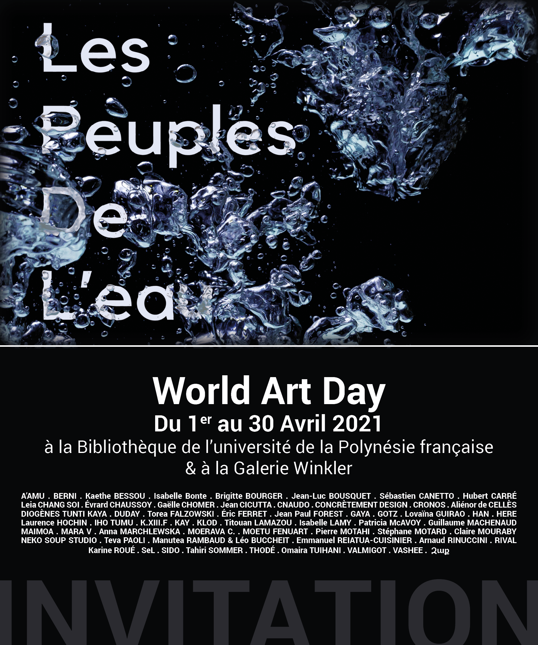 Deux ports d’escale pour Les peuples de l’eau