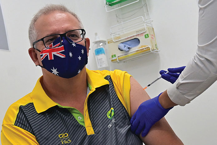 L'Australie très en retard sur ses objectifs initiaux de vaccination
