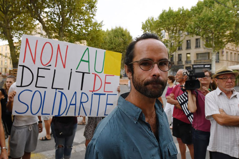 Aide aux migrants: relaxe définitive pour le militant Cédric Herrou