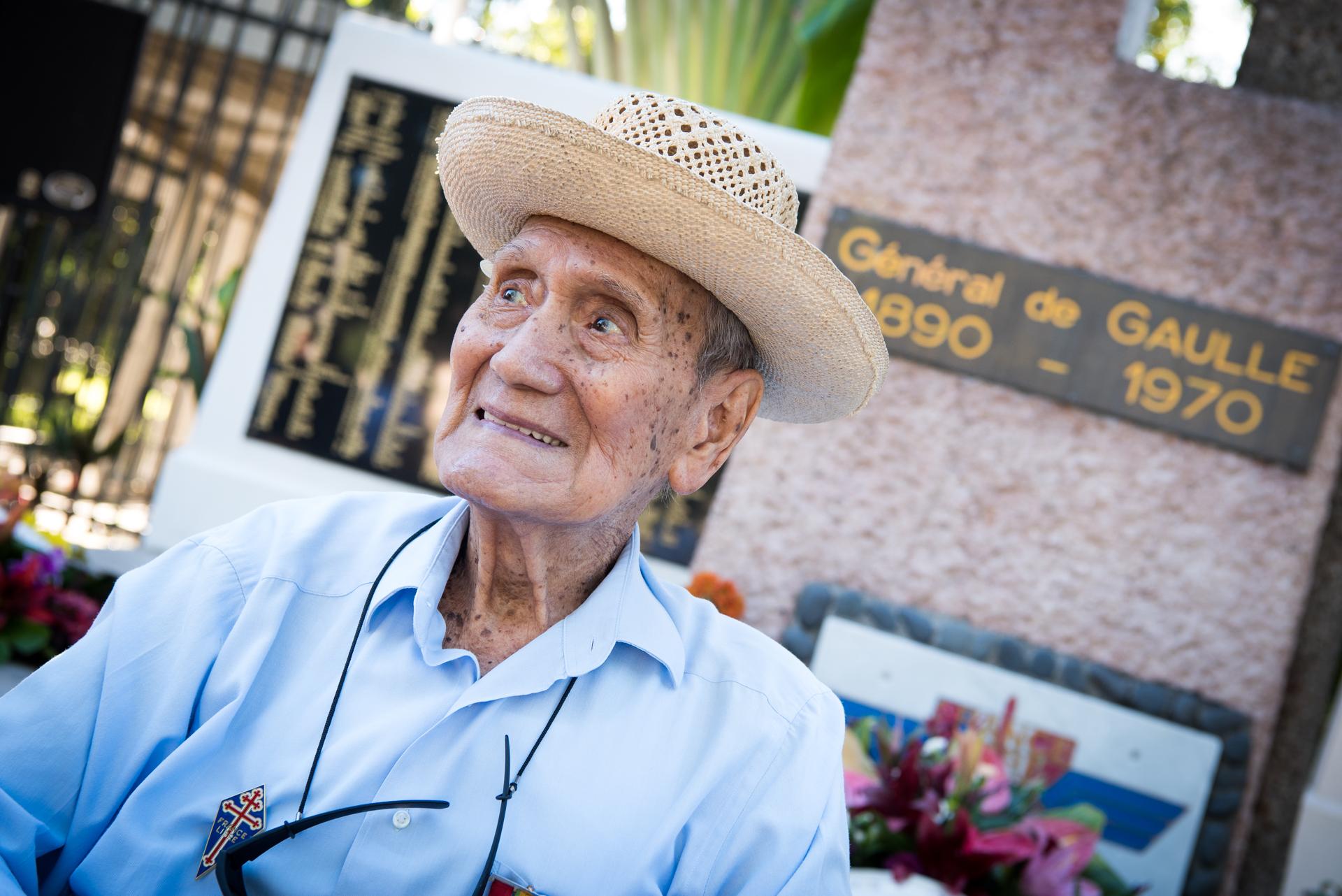 Décès de Maxime Aubry, le doyen des Tamarii volontaires