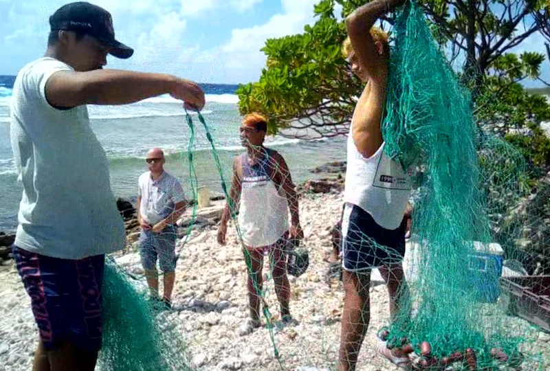 ​Les collégiens de Hao en immersion au Cetad