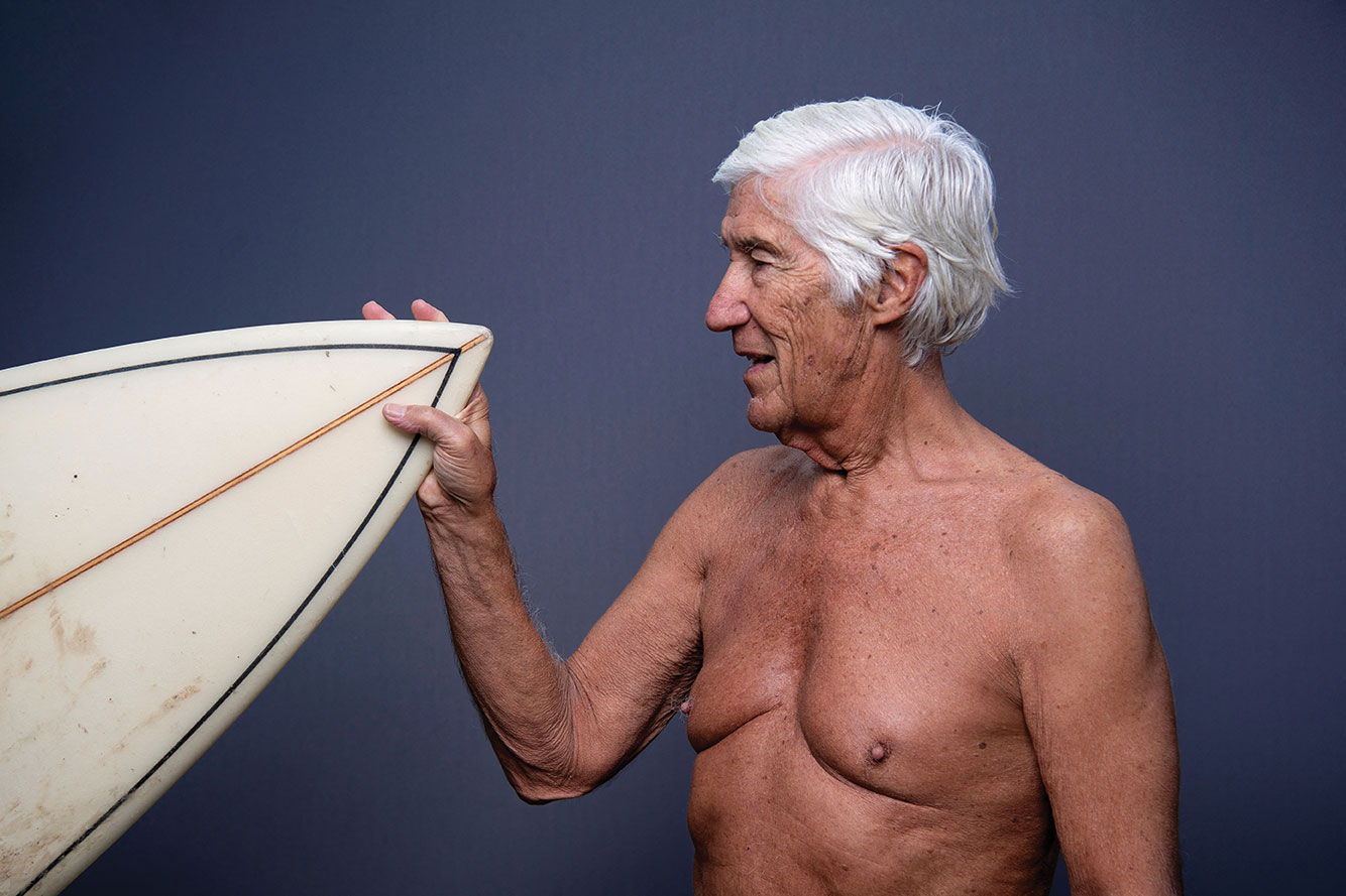 Pour Joël de Rosnay, "le surf et les Jeux olympiques se marient bien"