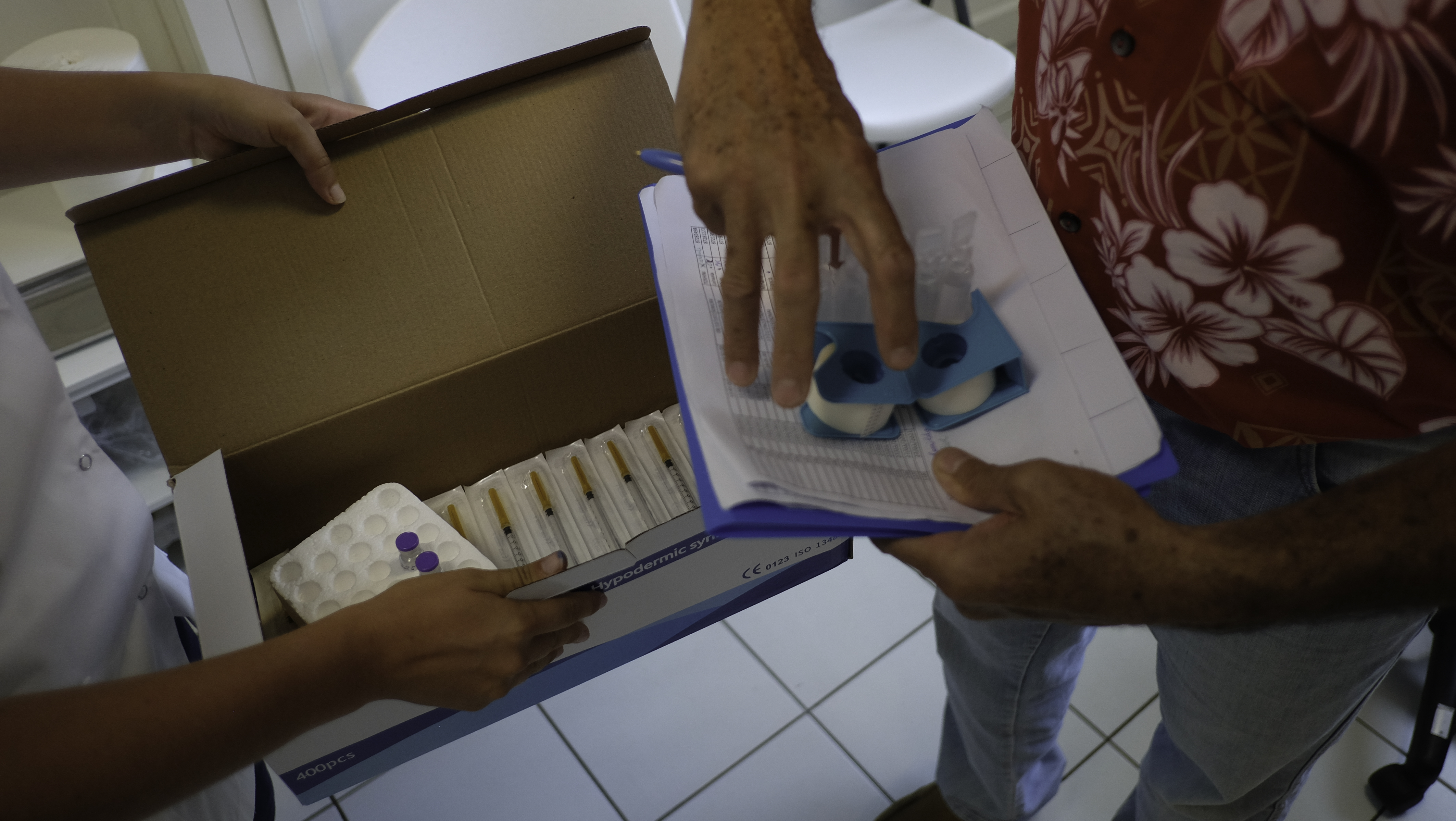 Un cas de variant détecté pour 1 300 personnes testées