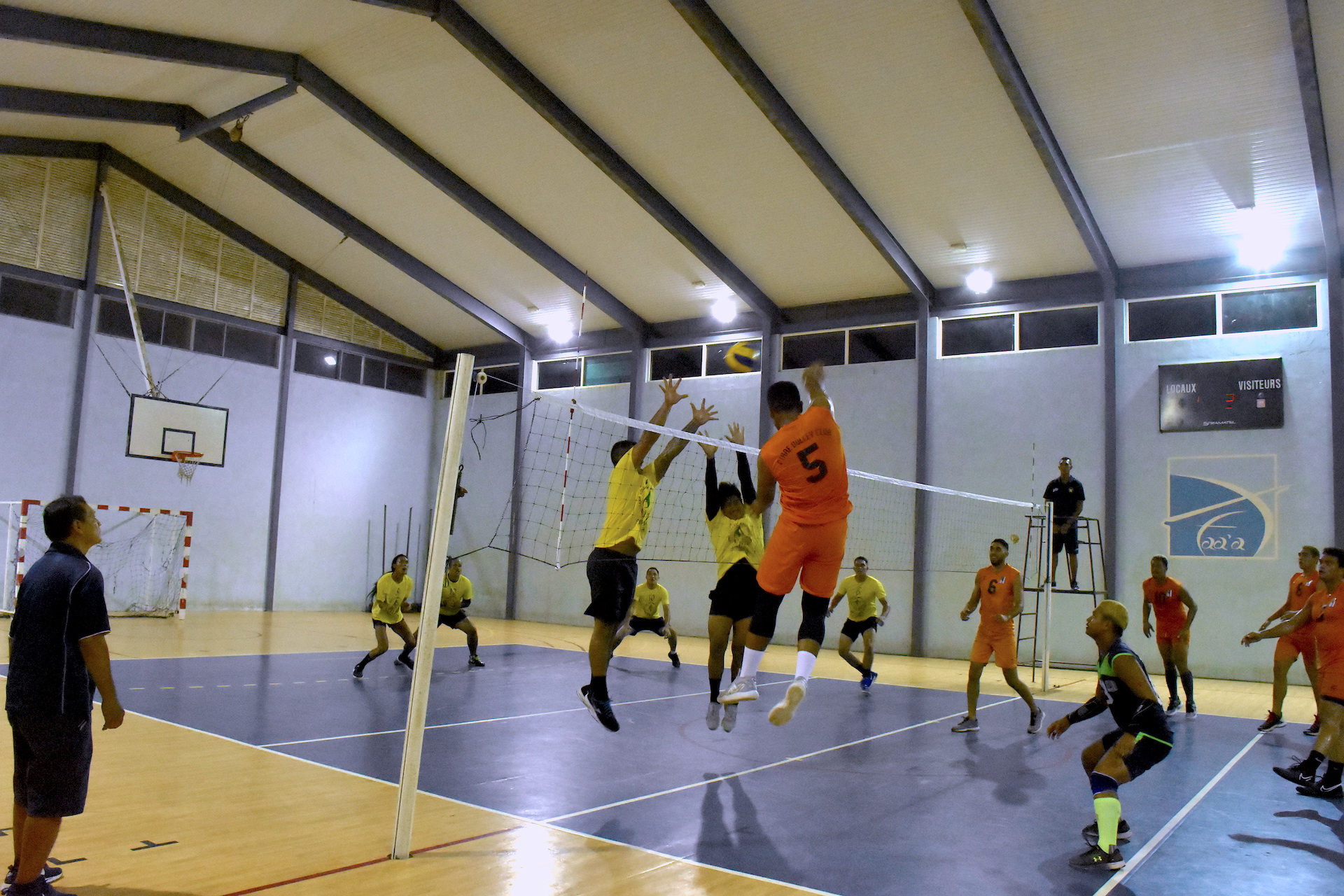 "Les joueurs ont parfaitement exécuté le plan de jeu que l'on avait établi", s"est réjoui Abel Temarii, entraineur de Pirae.