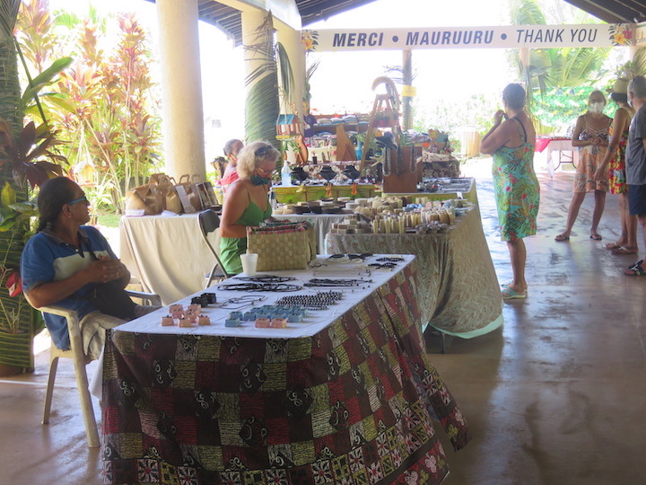 Un salon pour aider les exposants de Moorea durant le week-end pascal 