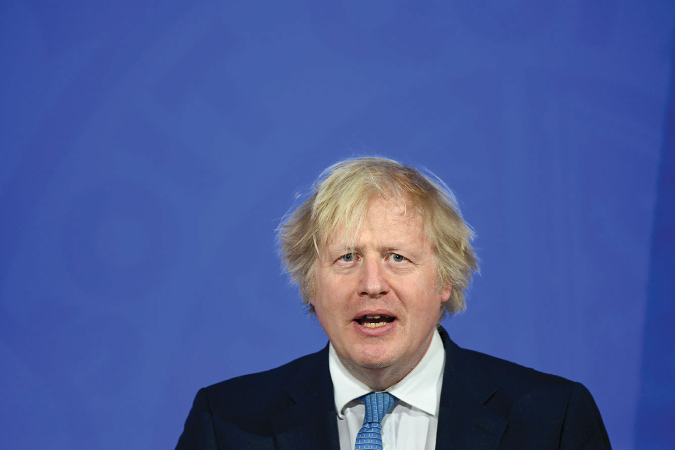 Le Premier ministre britannique Boris Johnson, encouragé par l'amélioration de la situation au Royaume-Uni, a confirmé la réouverture le 12 avril en Angleterre des commerces non essentiels.