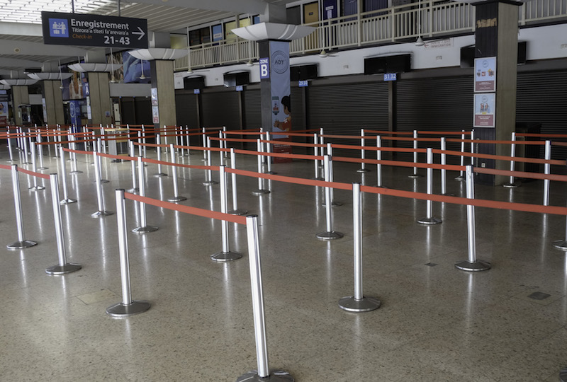 Les restrictions sanitaires prolongées jusqu'au 30 avril en Polynésie