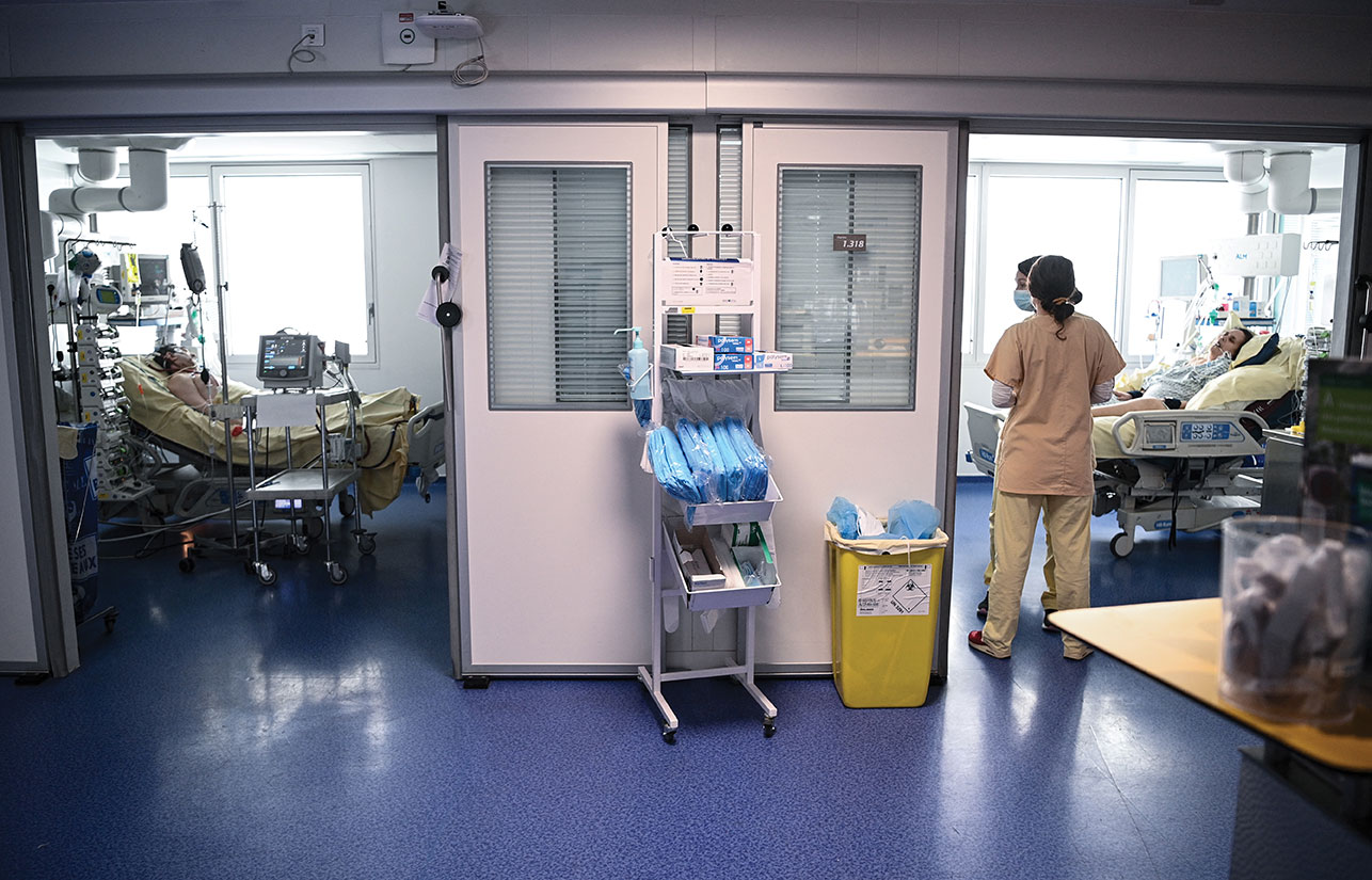 Veillée d'armes en réa: "Pour le moment ce n'est pas la guerre"