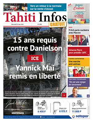 Cliquez sur la Une pour lire le journal