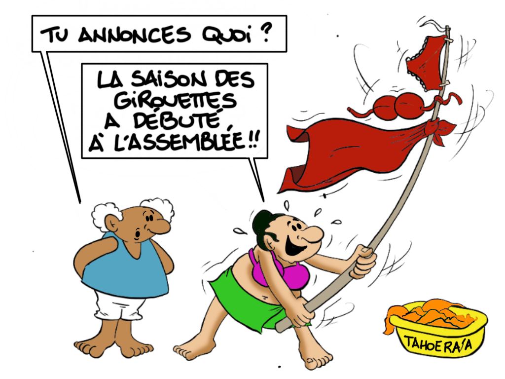 "La saison des girouettes", par Munoz
