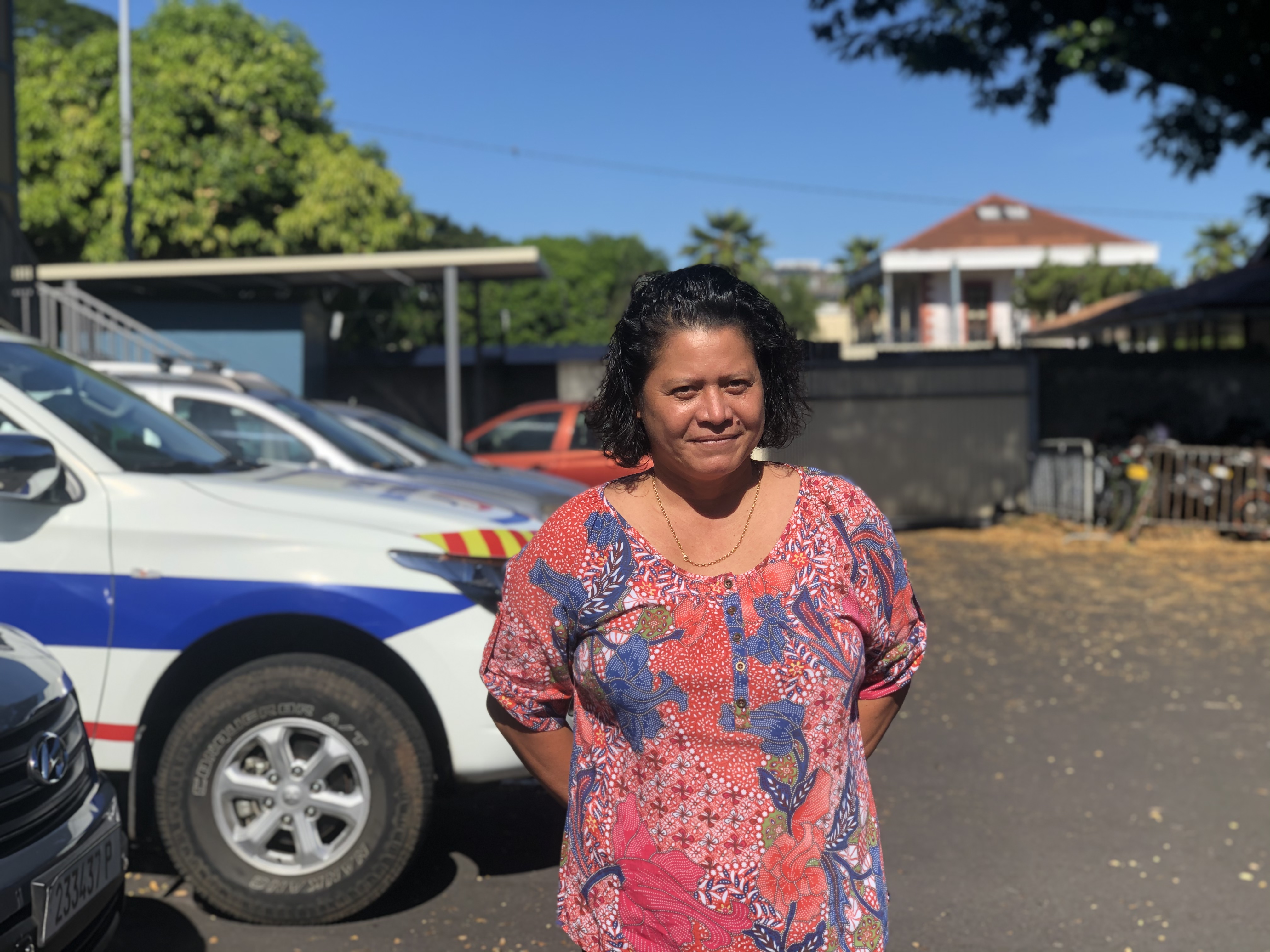 Karine Vincent, première femme promue major à la DSP