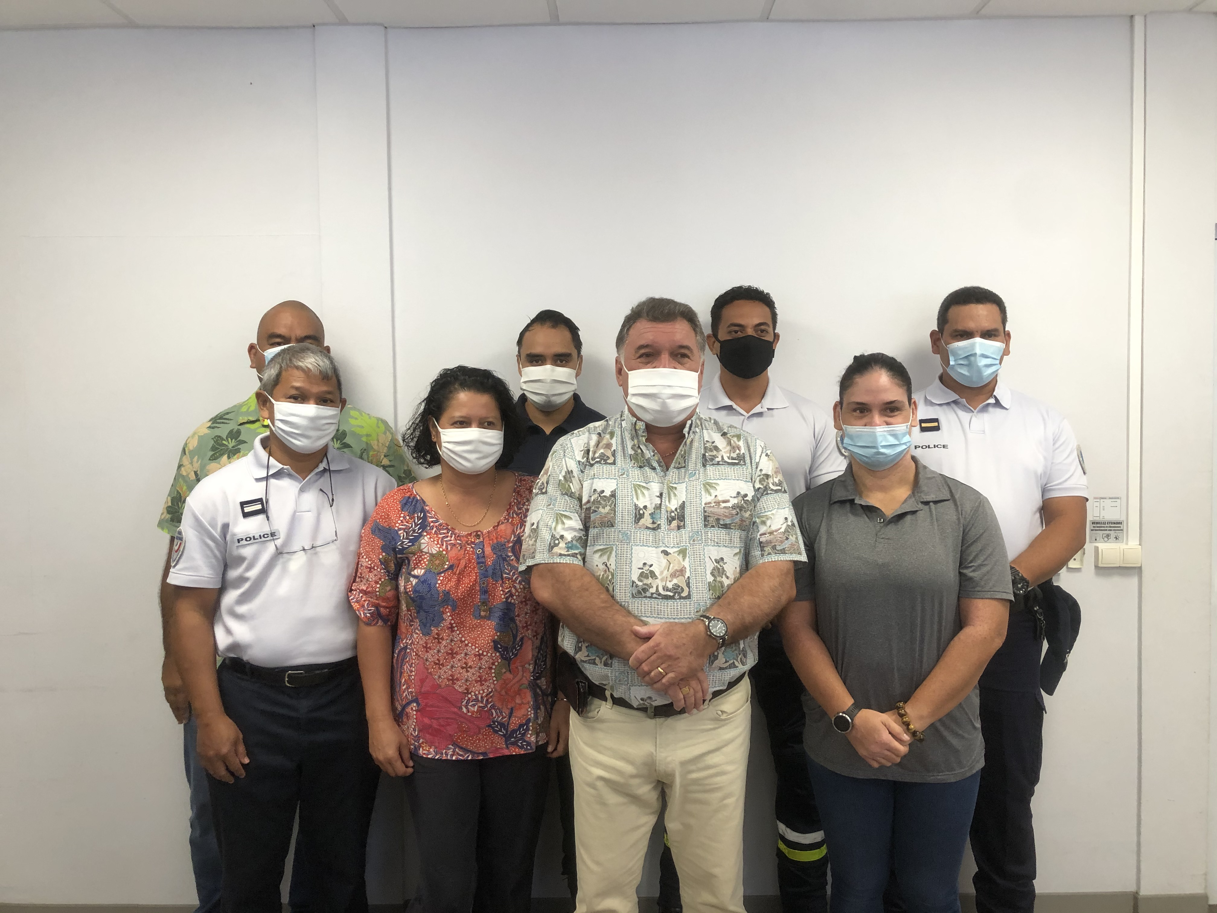 Karine Vincent, première femme promue major à la DSP