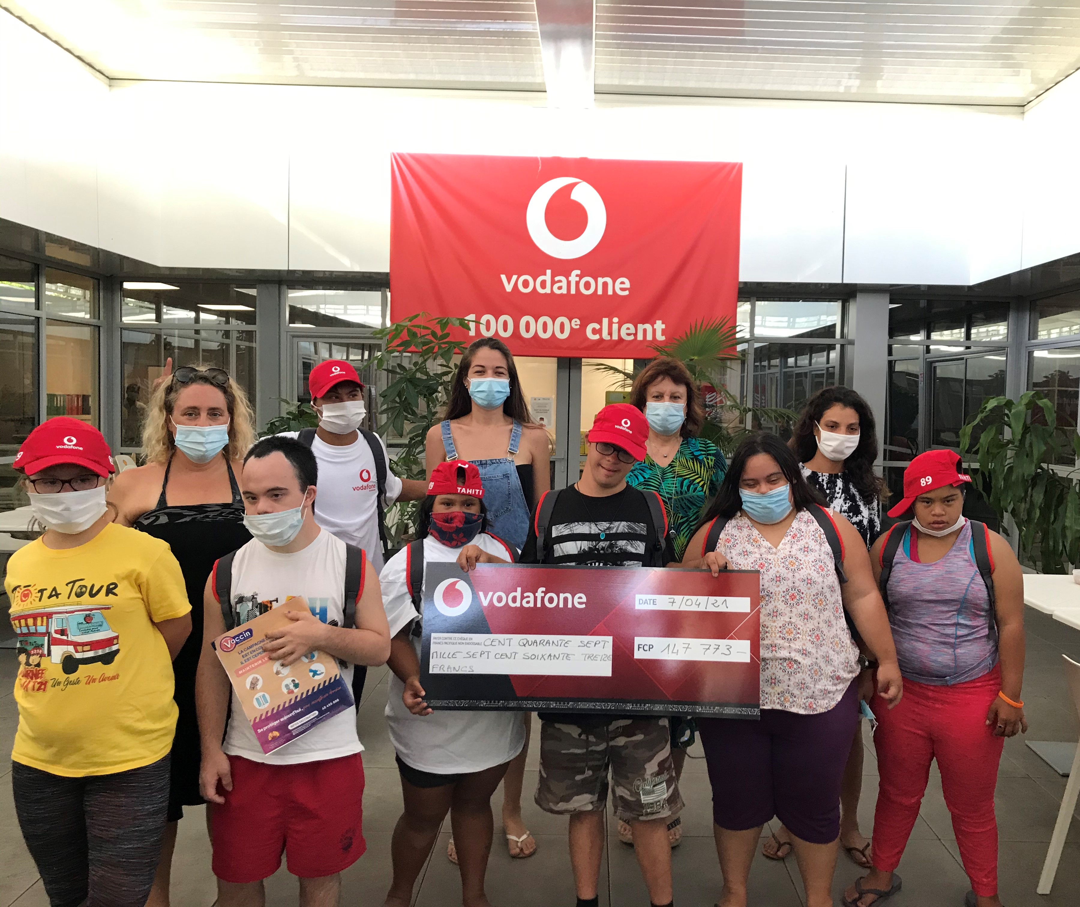 147 773 Fcfp pour les enfants atteints de trisomie 21