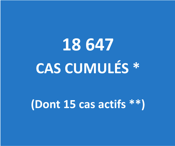 Seuls 15 cas Covid actifs au fenua