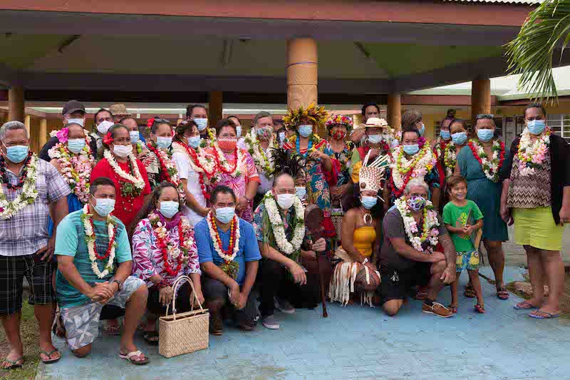 Formation des nouveaux élus des Marquises nord