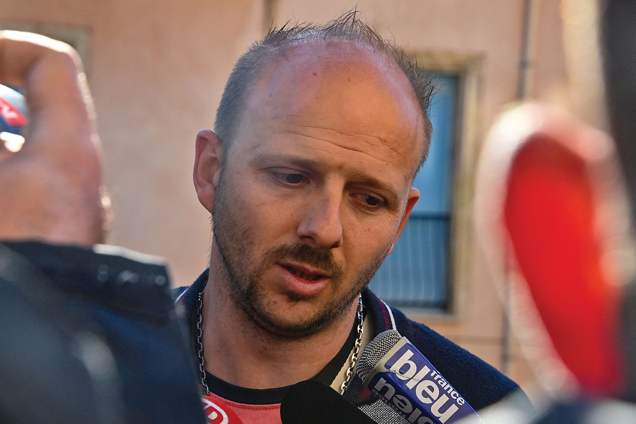 Le compagnon d'une femme retrouvée sous du béton mis en examen pour "meurtre aggravé"