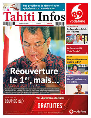 Cliquez sur la Une pour lire le journal