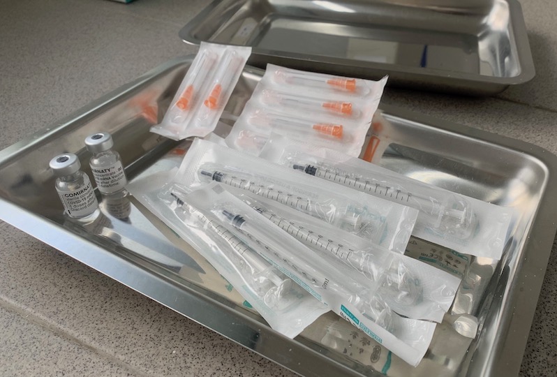 ​Reprise des vaccinations à Ua Pou