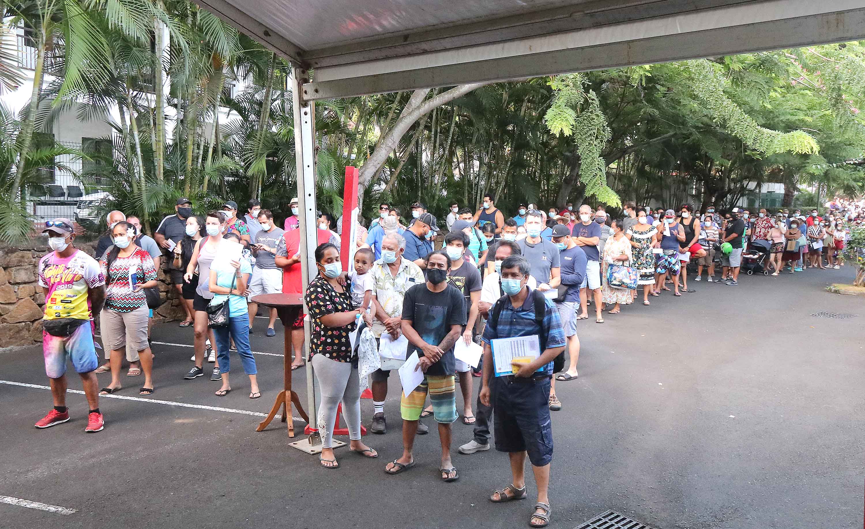 ​Nouveau plébiscite pour la vaccination à la présidence