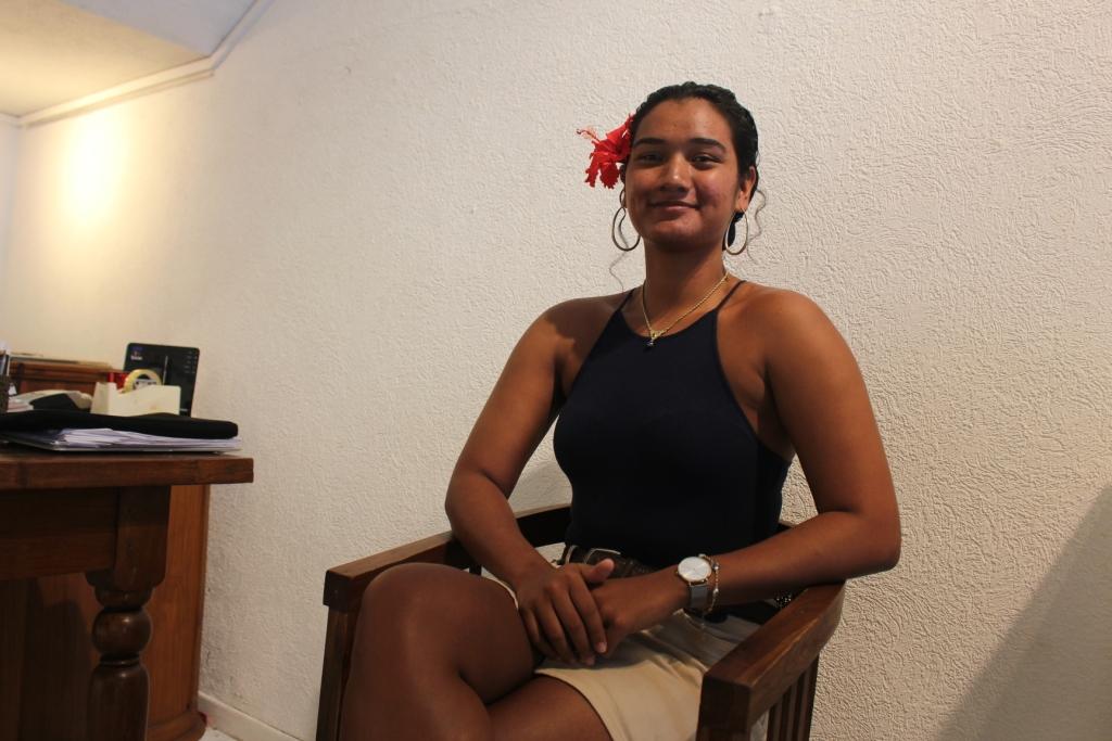 Hanaiti Mariassouce, éco-artiste