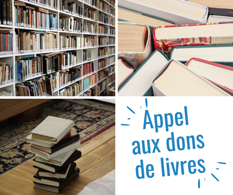 Une collecte de livres pour les orphelins