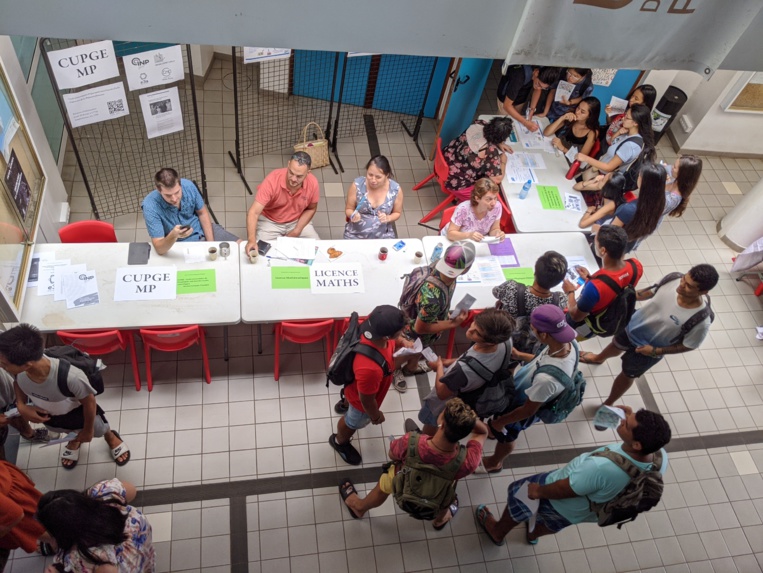 Une journée d’insertion professionnelle à l’UPF