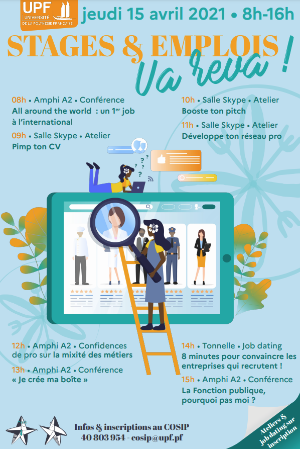 Une journée d’insertion professionnelle à l’UPF