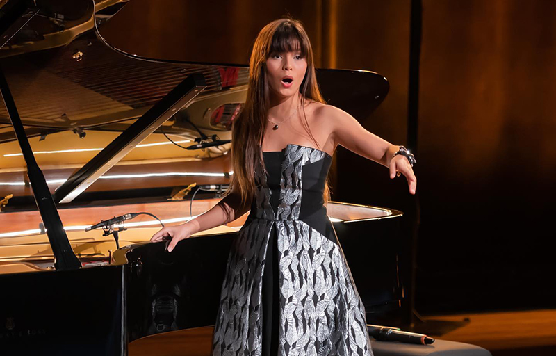 Tinalei a représenté la Polynésie française lors de la grande finale nationale de la troisième édition du concours des Voix des Outremers en janvier dernier.