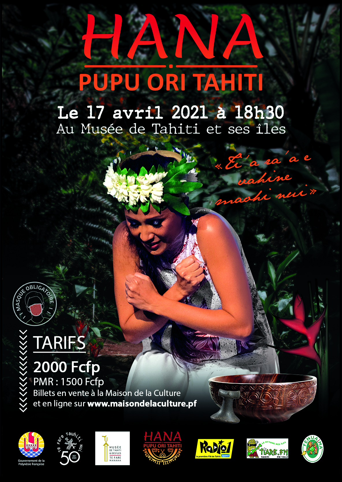 Hana pupu ori Tahiti met les femmes à l’honneur