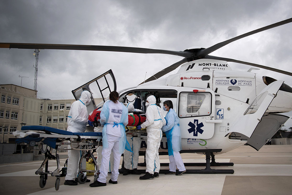 Covid-19: les appels de patients plus jeunes se multiplient au Samu