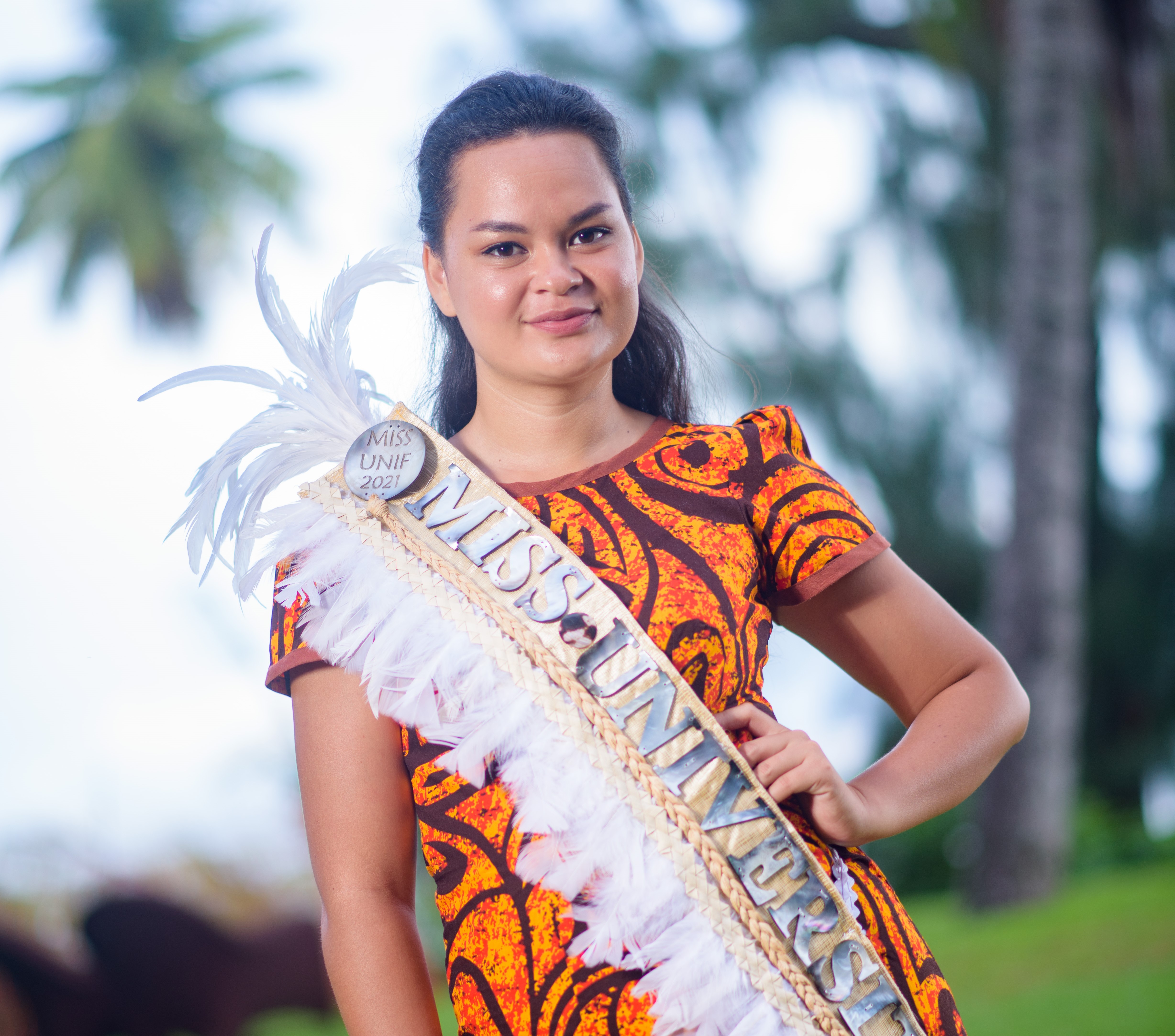Miss UPF ou la belle personnalité