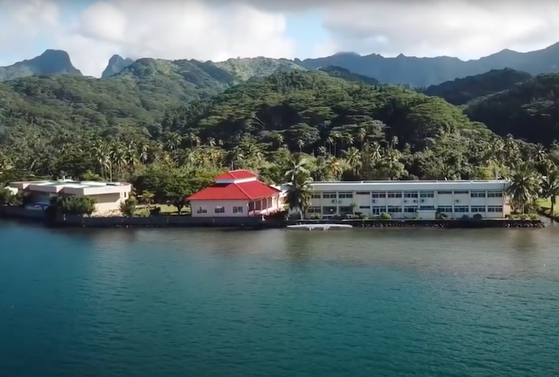 Crédit photo : commune-taputapuatea.com