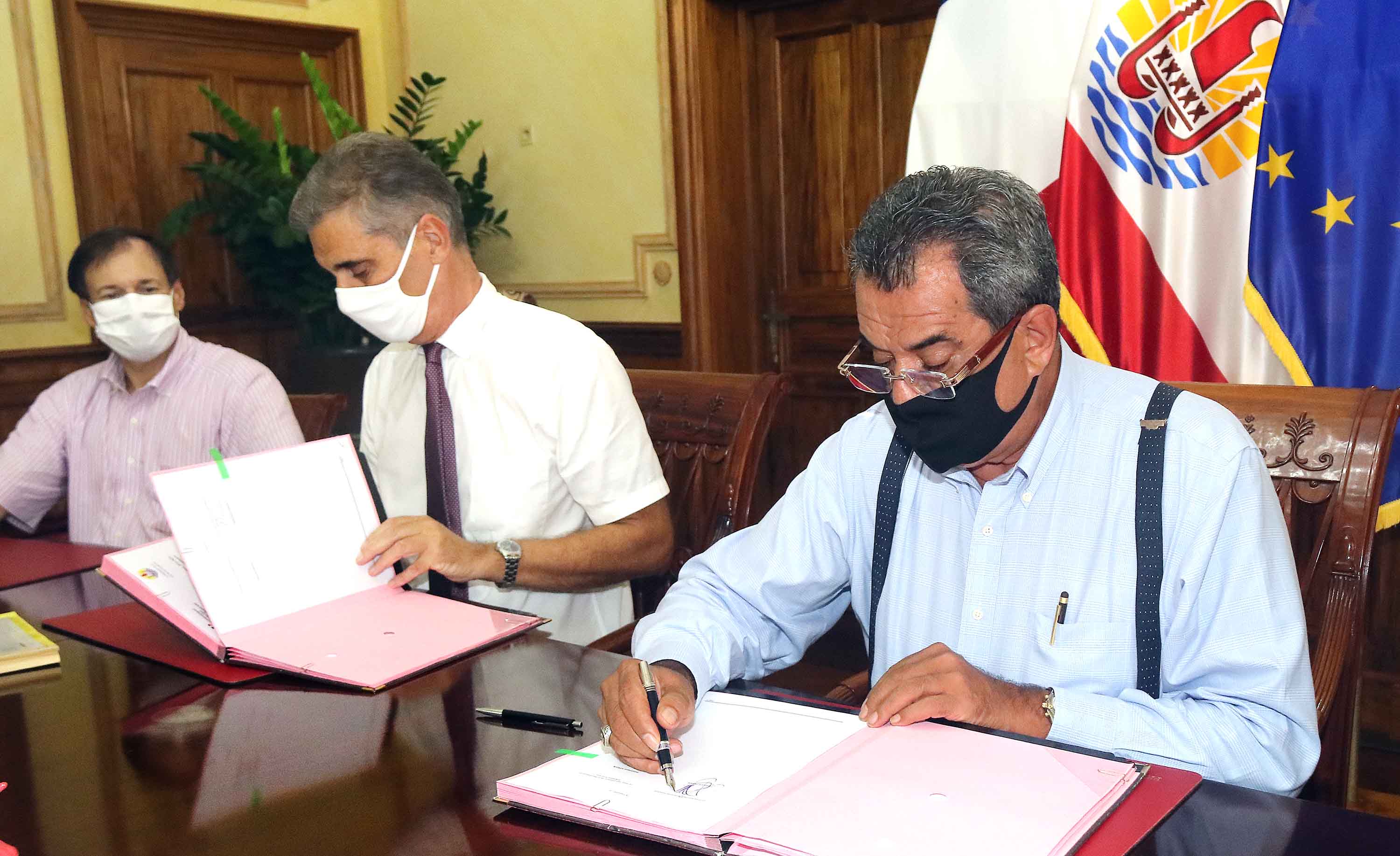 Signature du 3e volet du plan France Relance