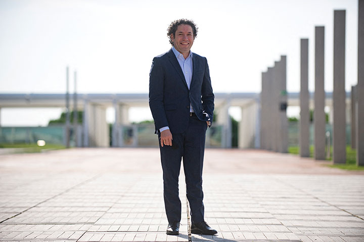 Opéra de Paris: le chef d'orchestre star Gustavo Dudamel nommé directeur musical