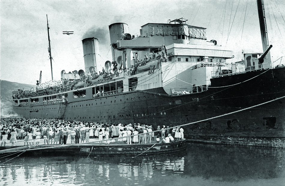 ​Il y a 80 ans, le départ des volontaires pour l'enfer