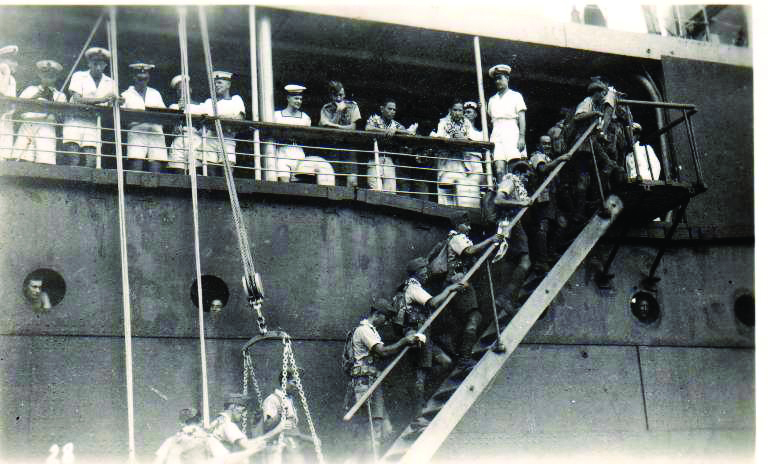 ​Il y a 80 ans, le départ des volontaires pour l'enfer