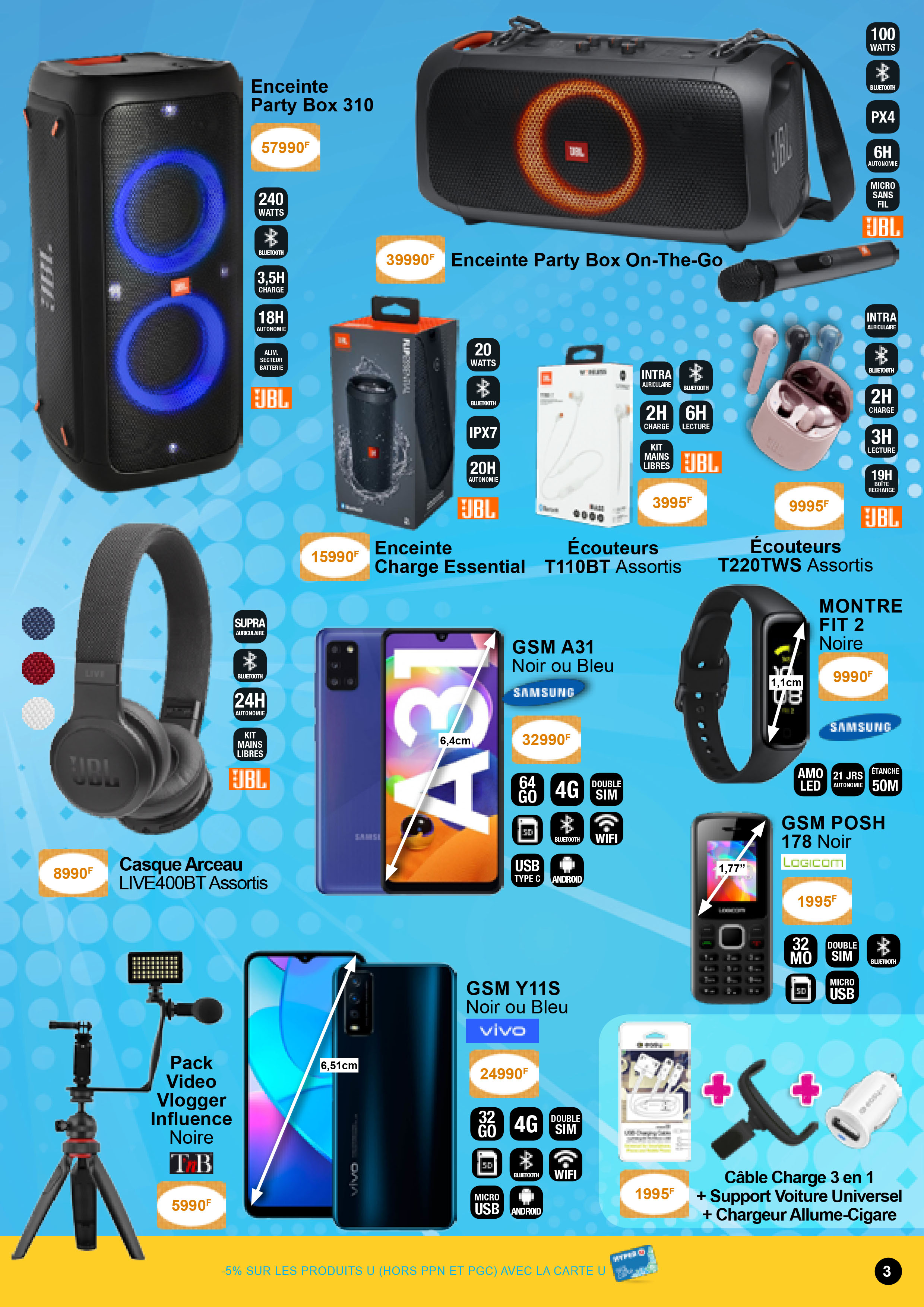 Tout le média à prix fracassé chez Hyper U !