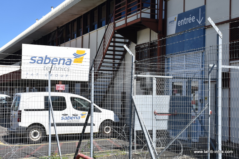 L’angoisse couve chez Sabena Technics