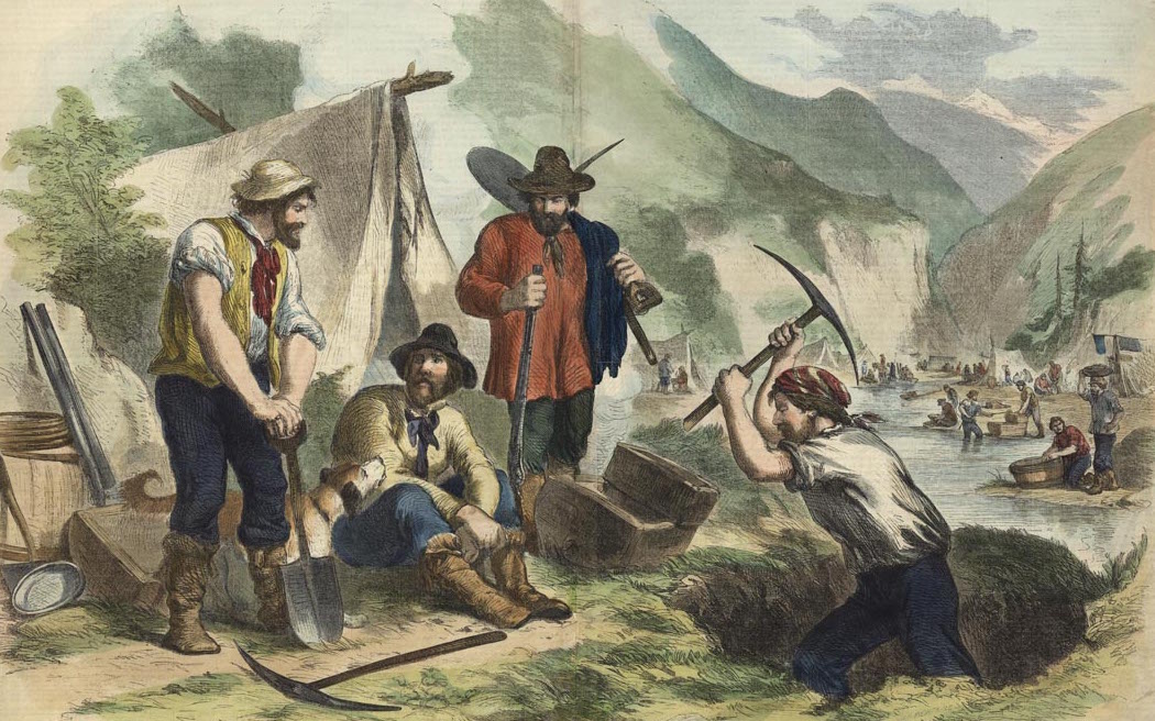 Après la découverte de la mine de Fern Hill, plusieurs dizaines de prospecteurs anglo-saxons débarquèrent à Nouméa en provenance de Sydney. Ils ne trouveront rien et quitteront les lieux quelques mois plus tard. La Nouvelle-Calédonie ne ressemblerait pas à la Californie...