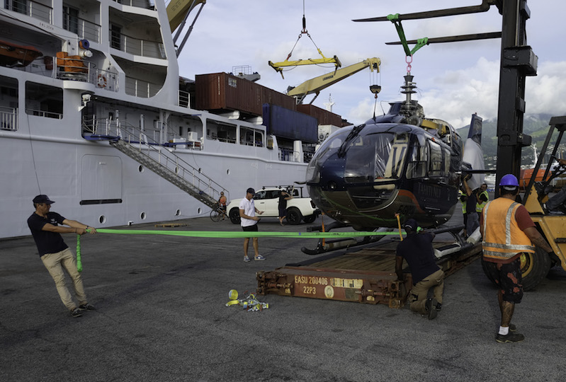 ​Un nouvel hélico pour les Marquises