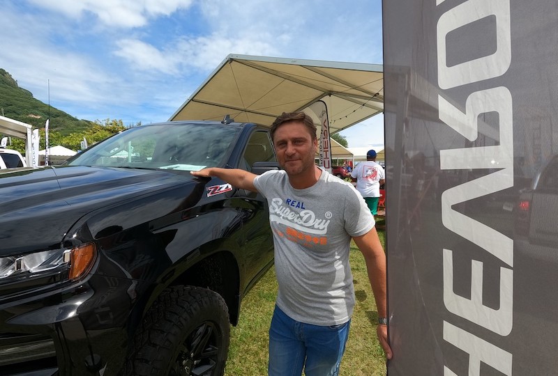 Didier Mora, organisateur du salon.